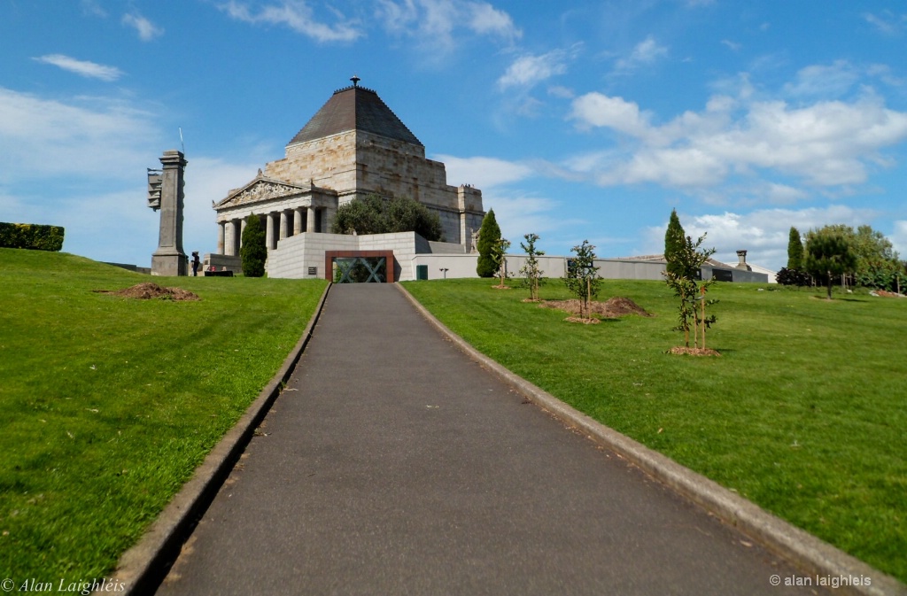 Shrine of Remembrance Melbourne 2013