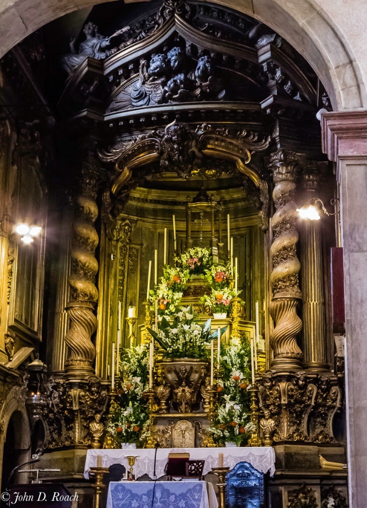 Capela de Nossa Senhora da Saude Lisbon