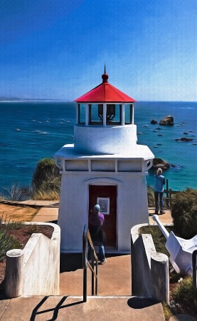Trinidad Memorial Lighthouse