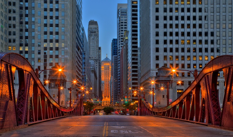 LaSalle Street and the Board of Trade