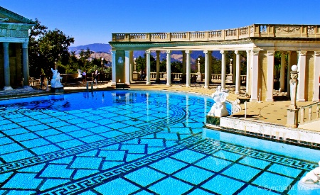 Hearst Castle Pool