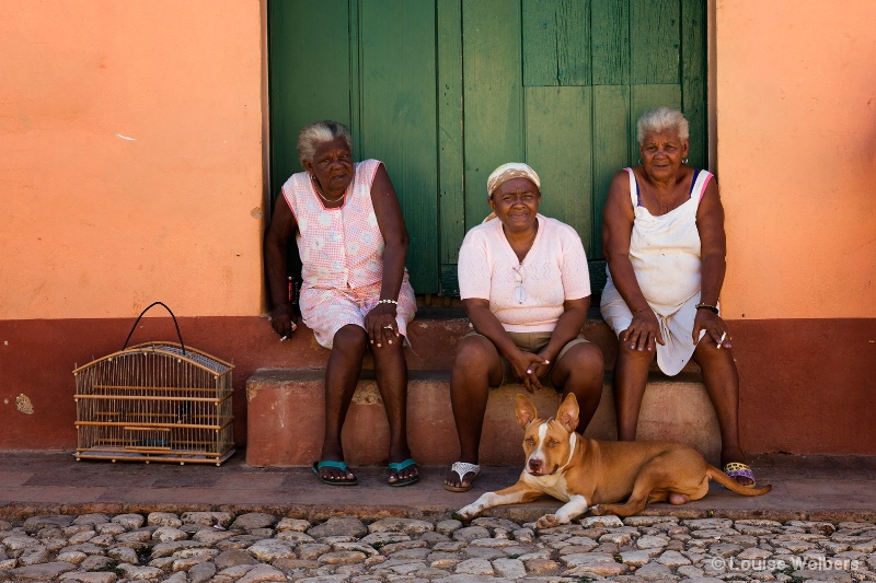 Three Wise Cuban Women - ID: 15158551 © Louise Wolbers