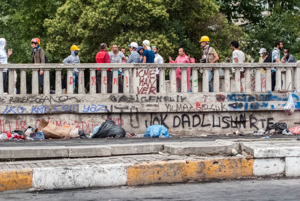 Protesters