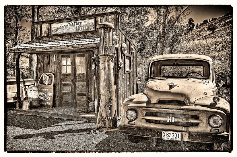 Grandpa's Truck, The Palouse, Washington