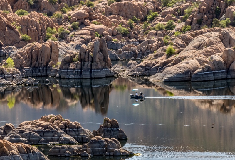 Lazy Day at Watson Lake - ID: 15160349 © Patricia A. Casey