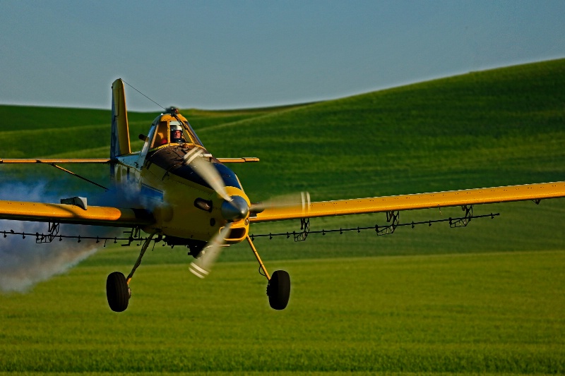 Dusting the Crops