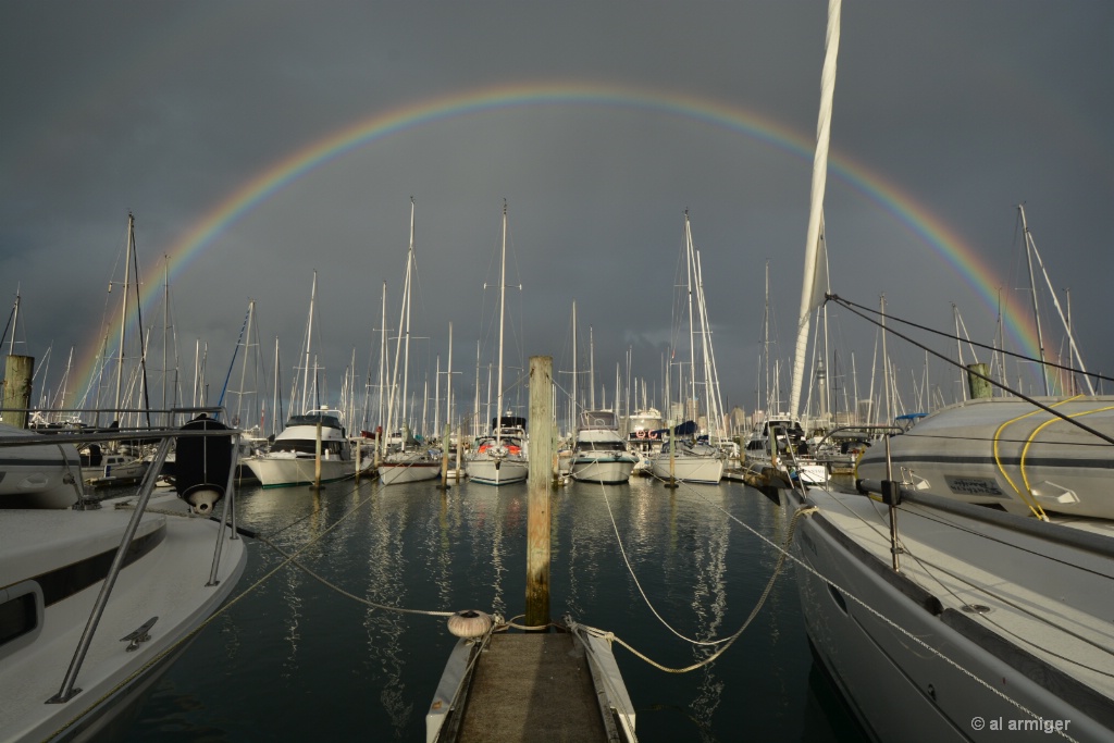 Rainbow over Westhaven DSC 6868.JPG - ID: 15160524 © al armiger