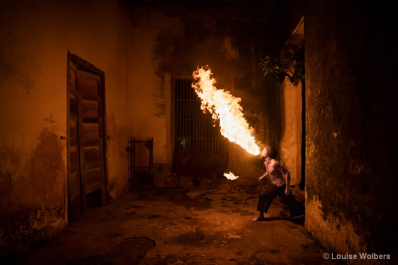 Cuban Fire 1 - ID: 15161243 © Louise Wolbers