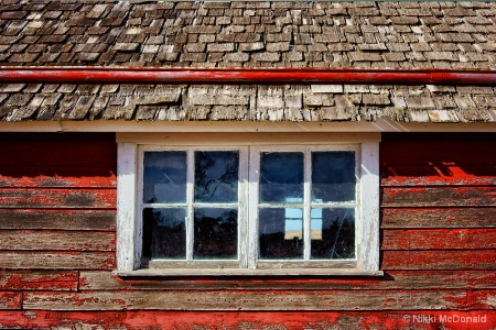 Hen House Window