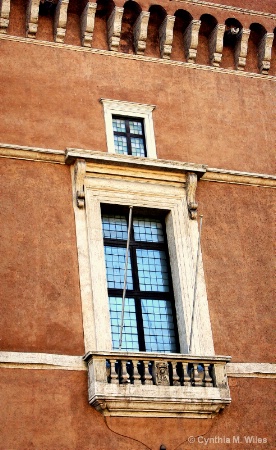 Mussolini's Window