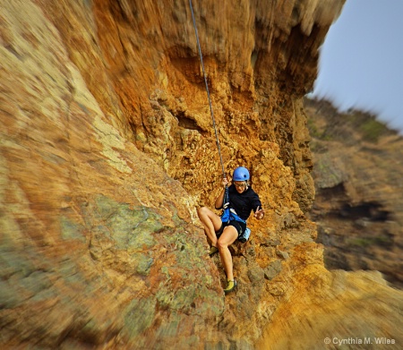 Rock Climber