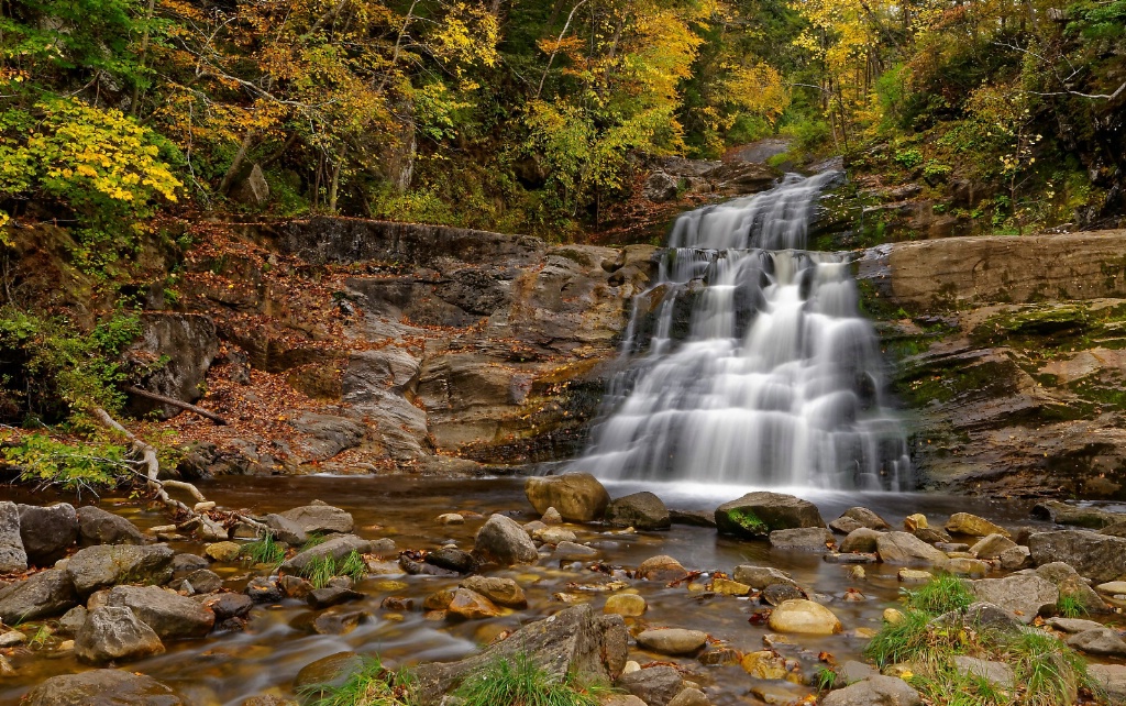 Kent Falls Ct Late Fall