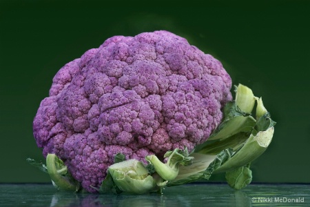 Purple Cauliflower