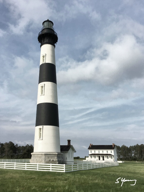 Boddie Island Lighthouse; Nags Head, NC
