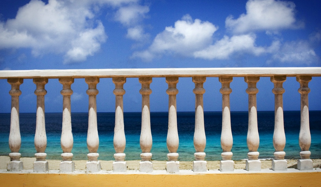 Railing View to Paradise