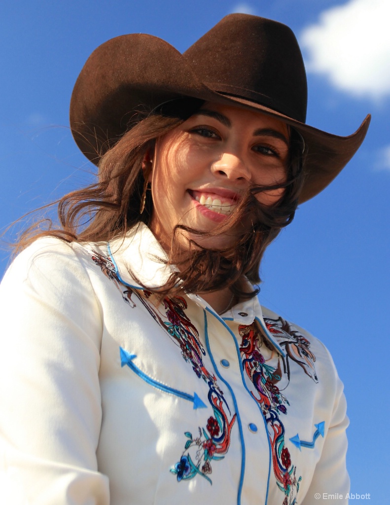 Mariela Lopez "Rotary Rodeo Queen" - ID: 15164727 © Emile Abbott