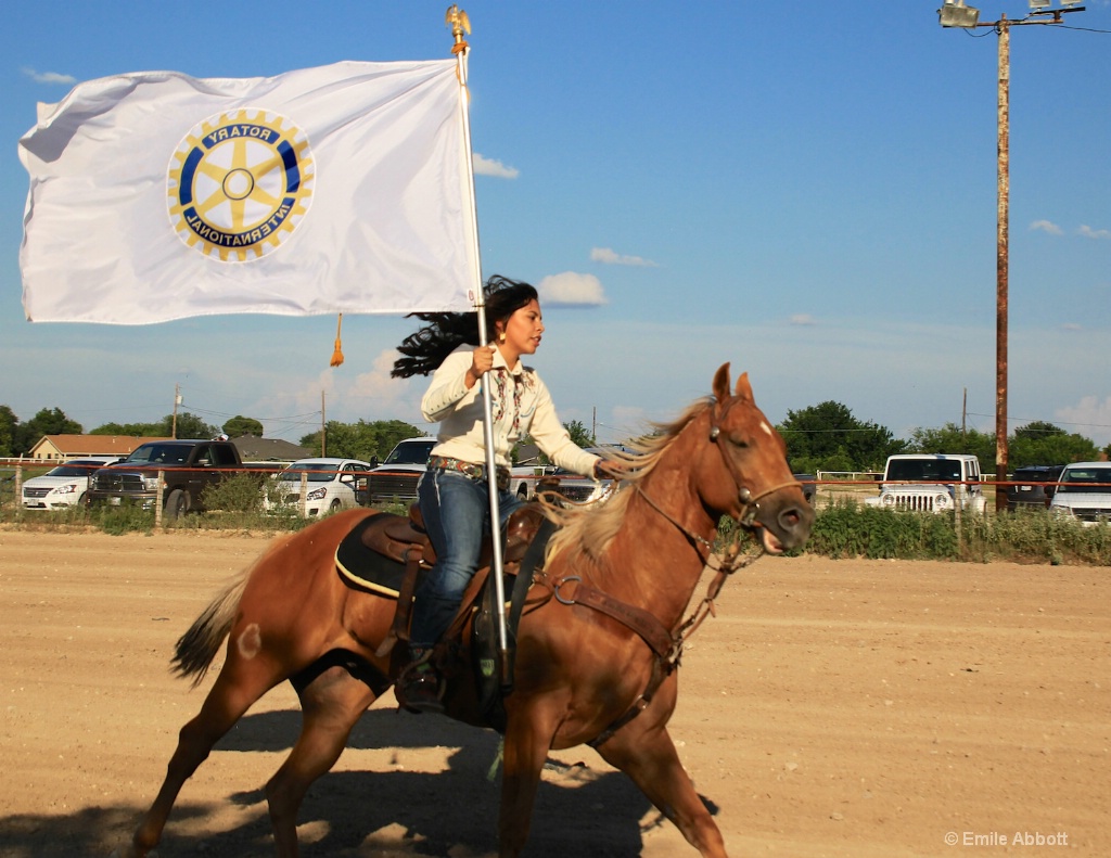 2016 Rotary Rodeo Queen - ID: 15164728 © Emile Abbott