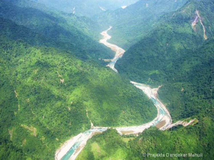 Bramhaputra river