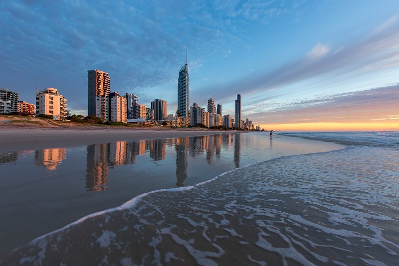 Golden Morning on the Gold Coast