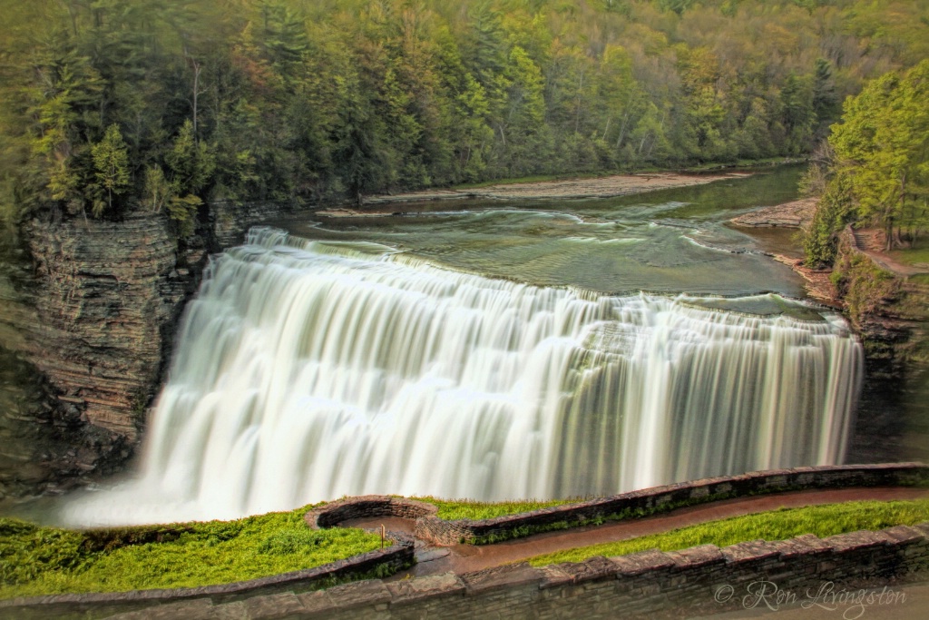 Middle Falls Letchworth State Park