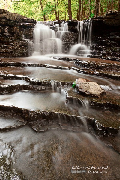 Layered Falls