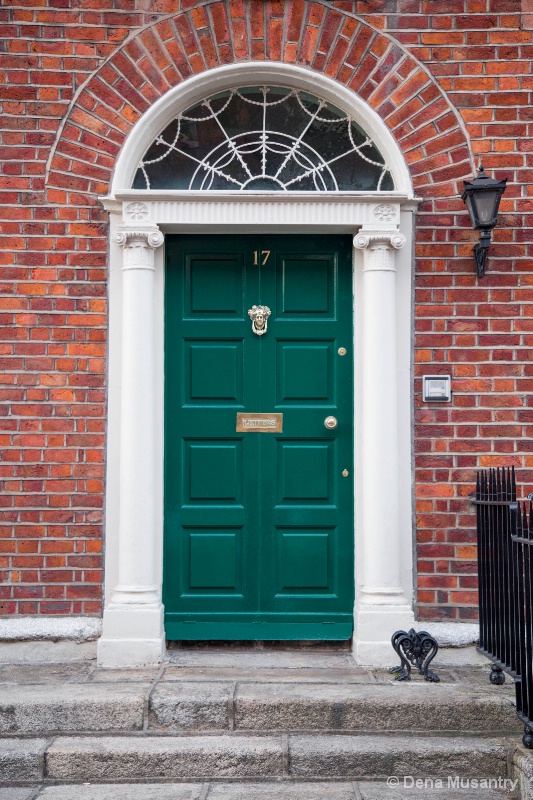 Doors of Dublin: Green