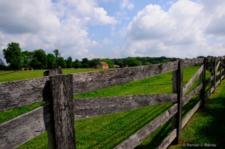 Fenced in Farm  