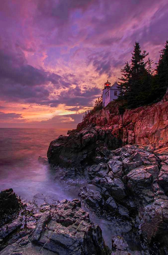 Historic Bass Harbor Lighthouse - ID: 15167533 © Juergen Roth