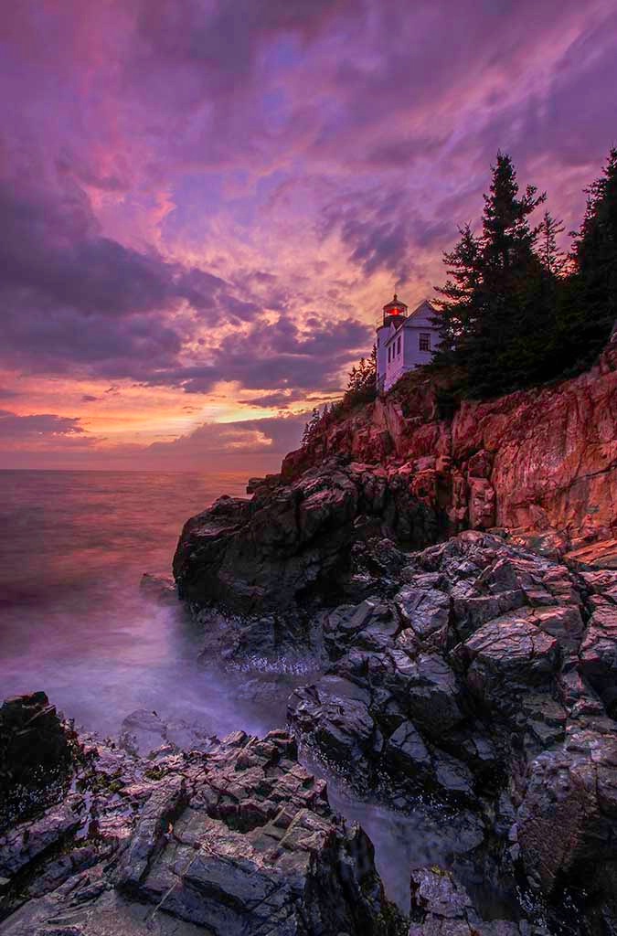 Historic Bass Harbor Lighthouse