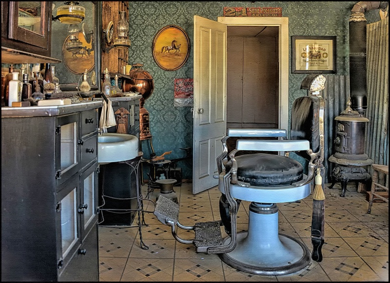 Old Time Barber Shop