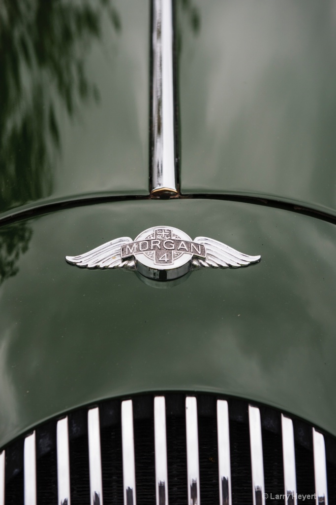 Classic Morgan- San Marino Auto Show - ID: 15168033 © Larry Heyert
