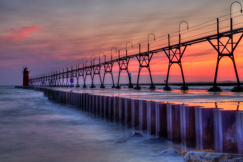 South Haven Sunset