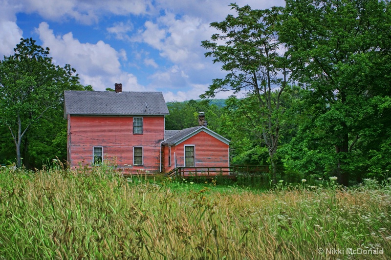 The Old Pink Farmhouse