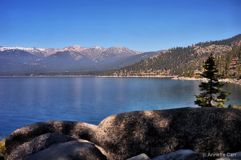 A moment at Lake Tahoe