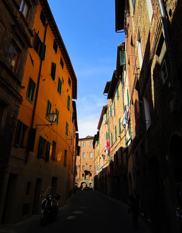 Siena Street, Italy