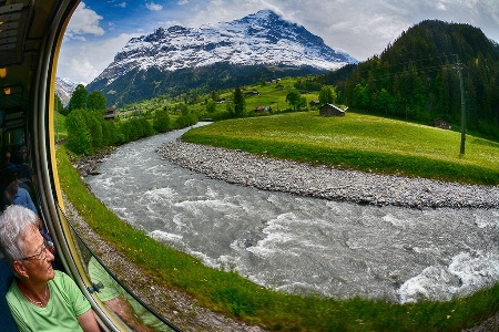 Switzerland by Train