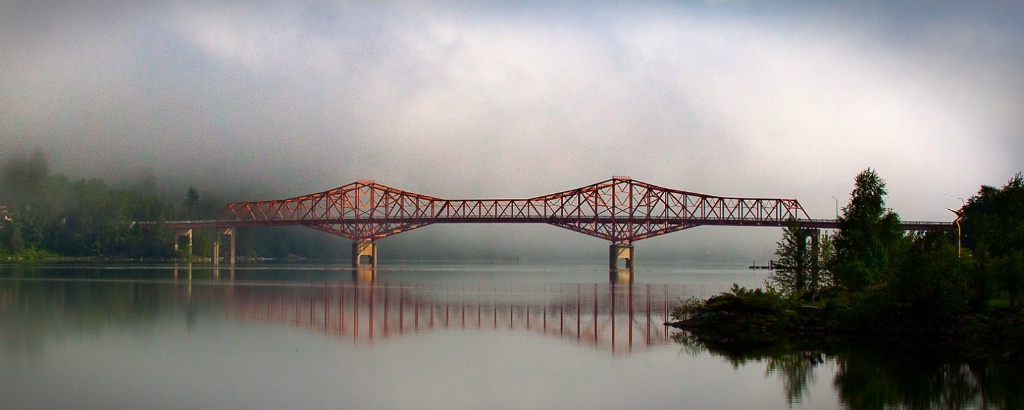 West Arm Bridge Nelson BC