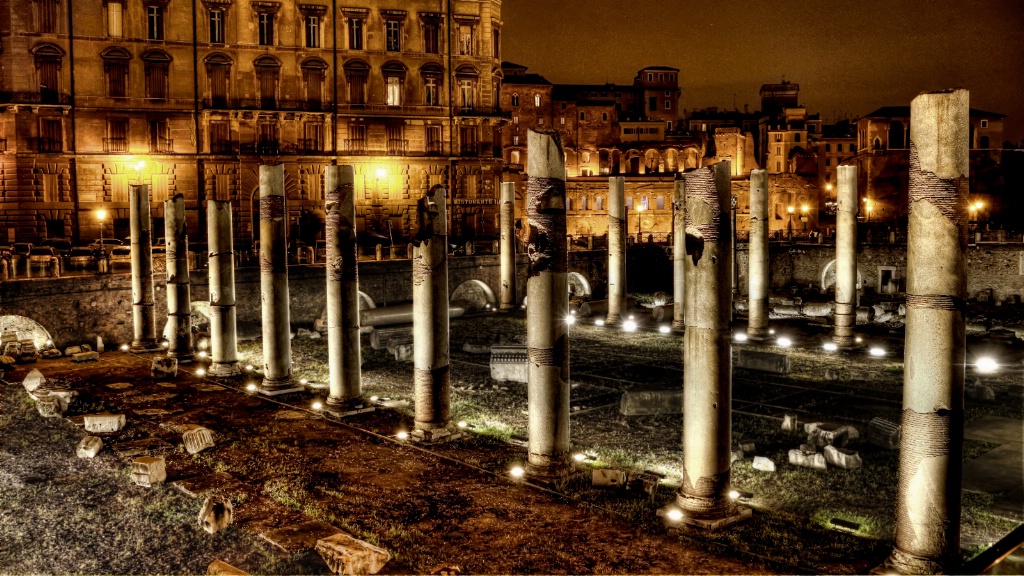 Rome at Night