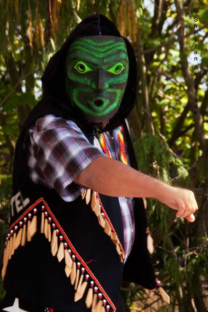 Sasquatch Mask Dance