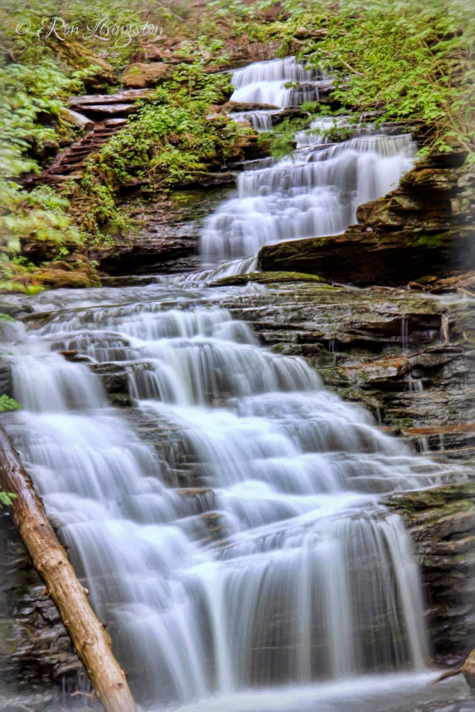 Ricketts Glen Waterfall