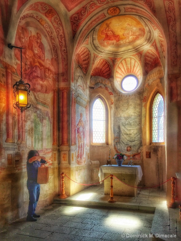 ~ ~ INSIDE THE CHAPEL ~ ~ 