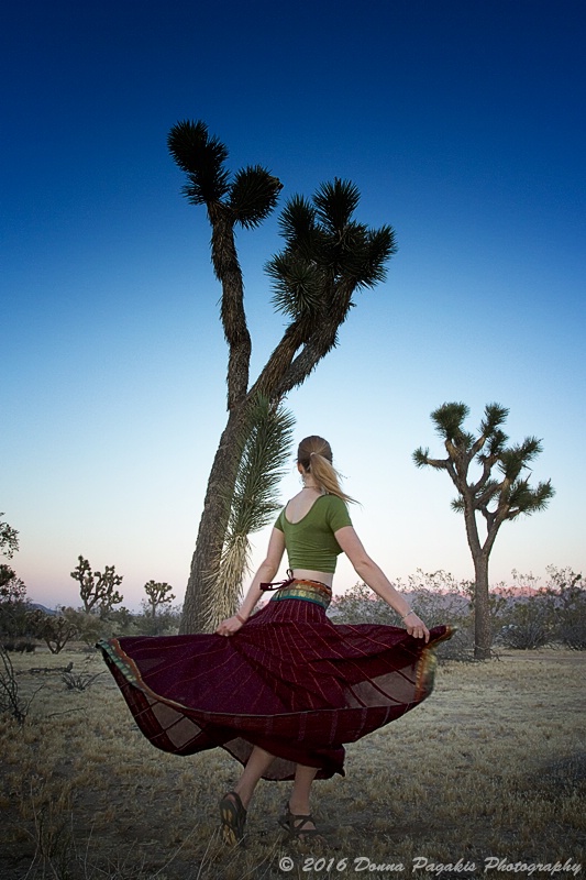 Desert Goddess