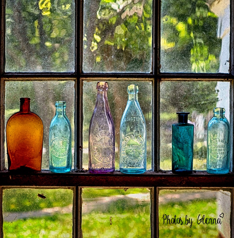 Old Fashioned Bottles