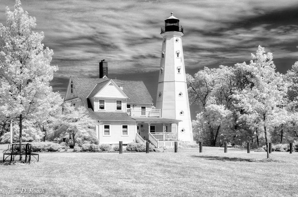 North Point Lighthouse in Mono