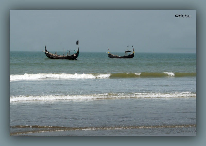 The Moon Boat from Cox’s Bazar’s