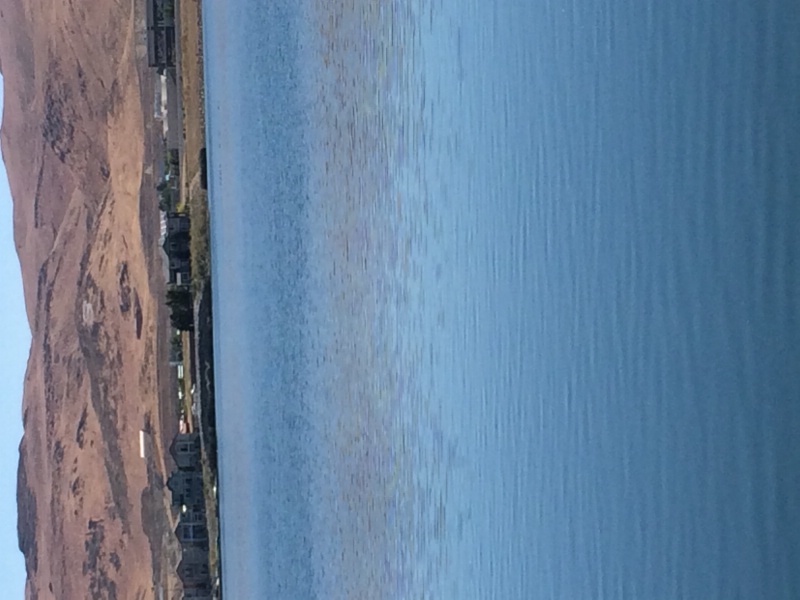 The lake at marina