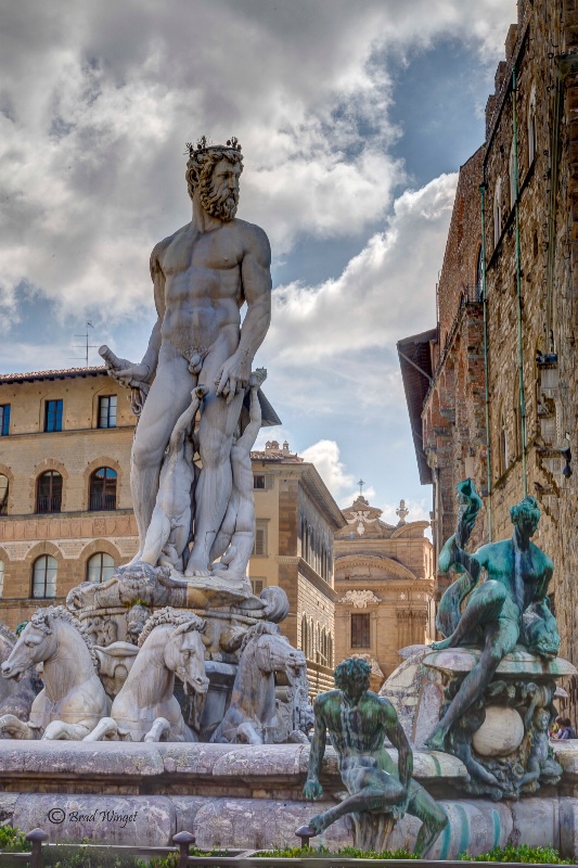Florence Italy statue