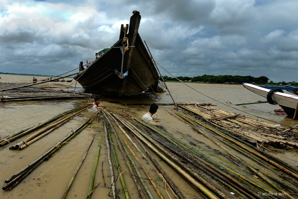 river side worker