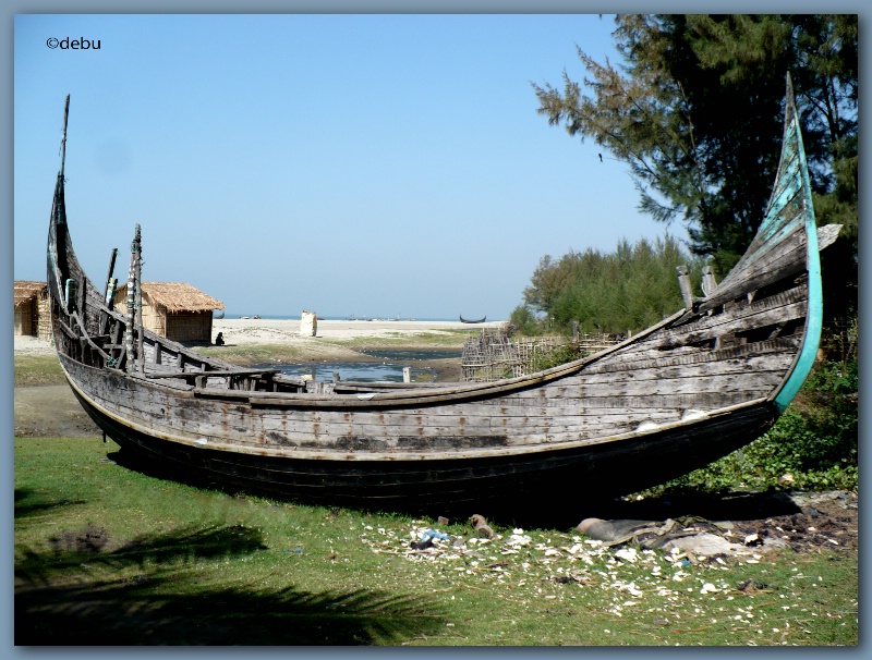 The rejected Moon Boat from Cox’s Bazar’s ...