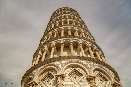Pisa Italy straight up